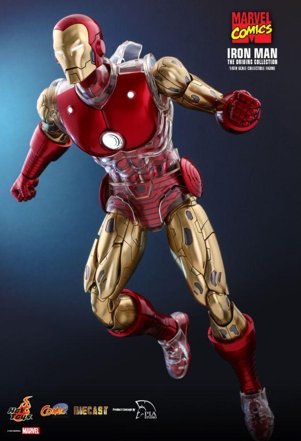 Marvel Comics - Iron Man Origins Diecast 1:6 Scale Collectable Action Figure