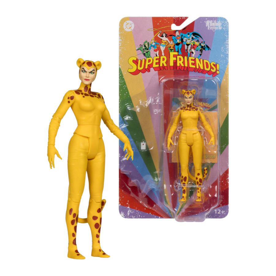 DC Comics - Cheetah Super Friends Retro 6″ Action Figure