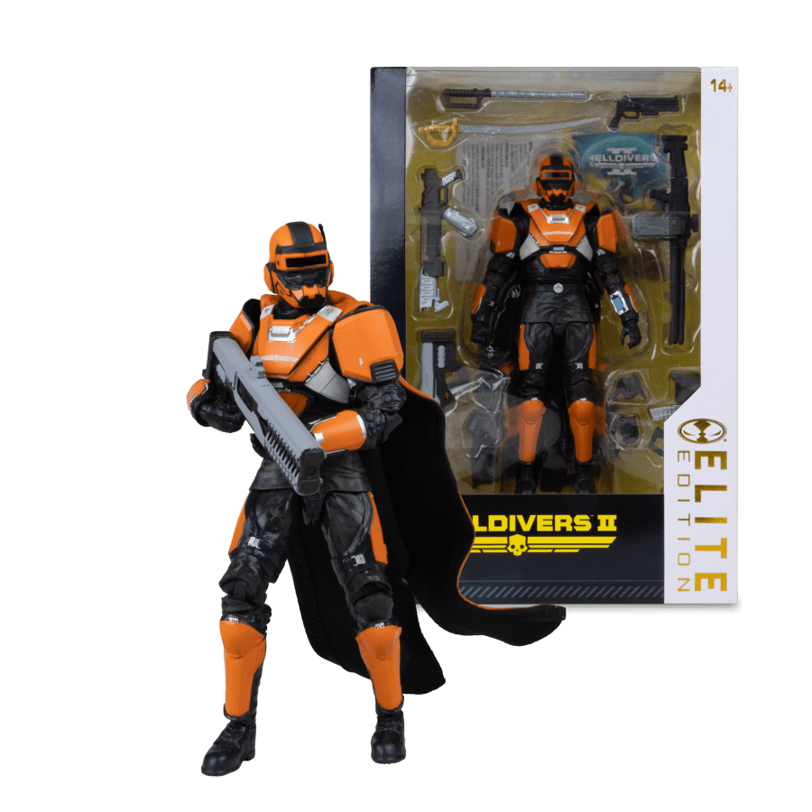Helldivers 2 - CE-35 Trench Enginer 7″ Elite Edition Figure