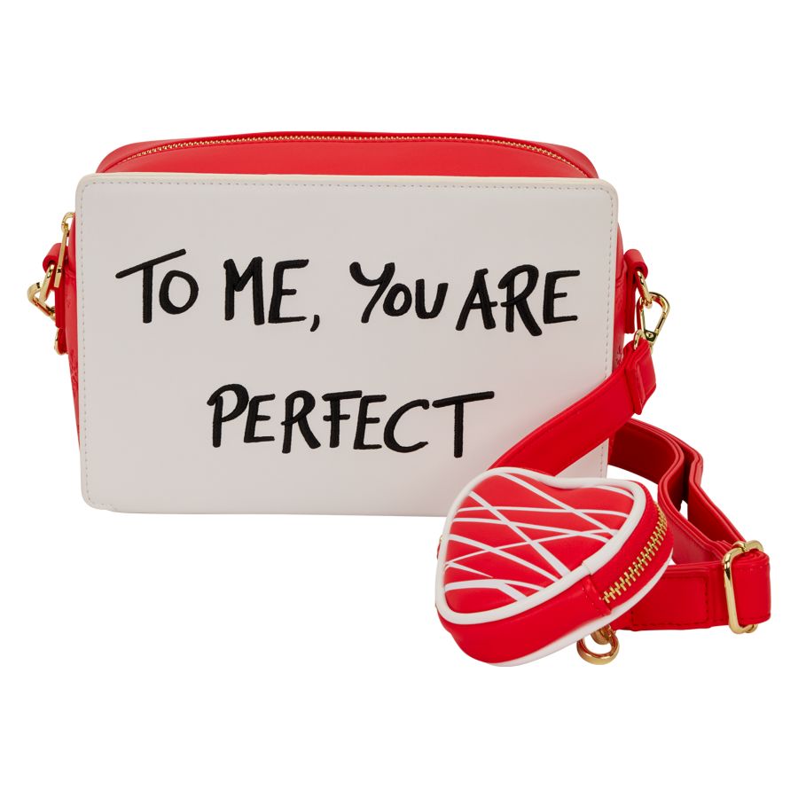 Love Actually - Crossbody Bag with Coin Bag