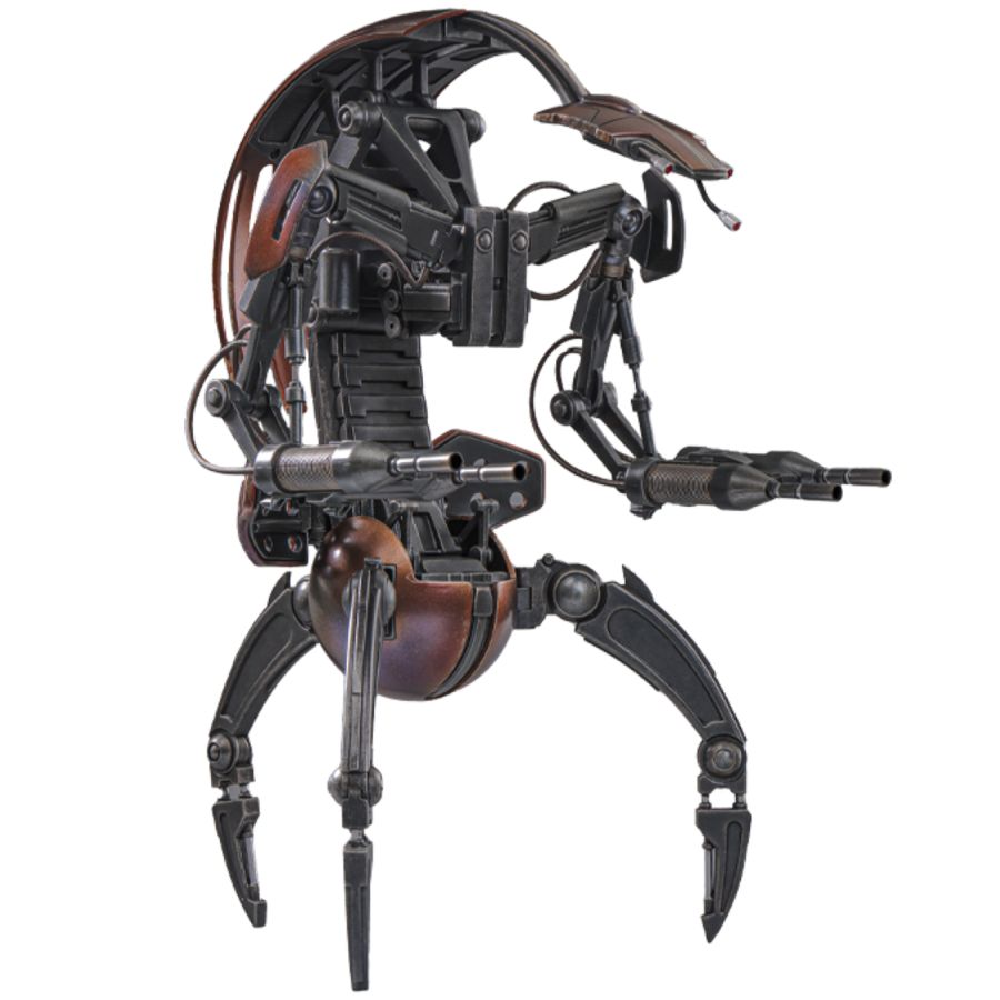 Star Wars: The Phantom Menace - Droideka 1:6 Scale Collectable Action Figure