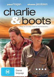 Charlie & Boots DVD