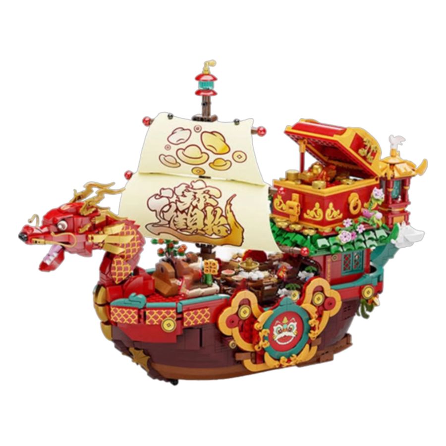 New Year - The Dragon Boat