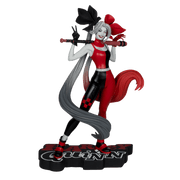 DC - Harley Quinn “Red White & Black” By Alex Garner Resin Statue