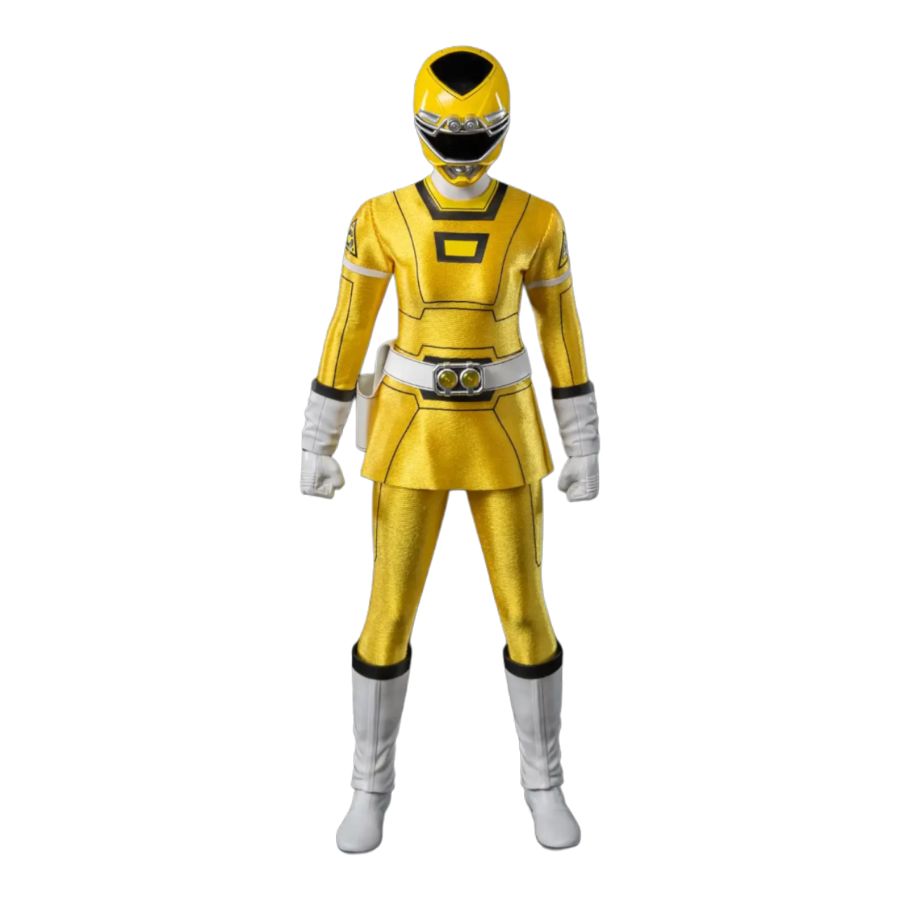 Power Rangers Turbo - Yellow Turbo Ranger FigZERO 1:6 Scale Action Figure