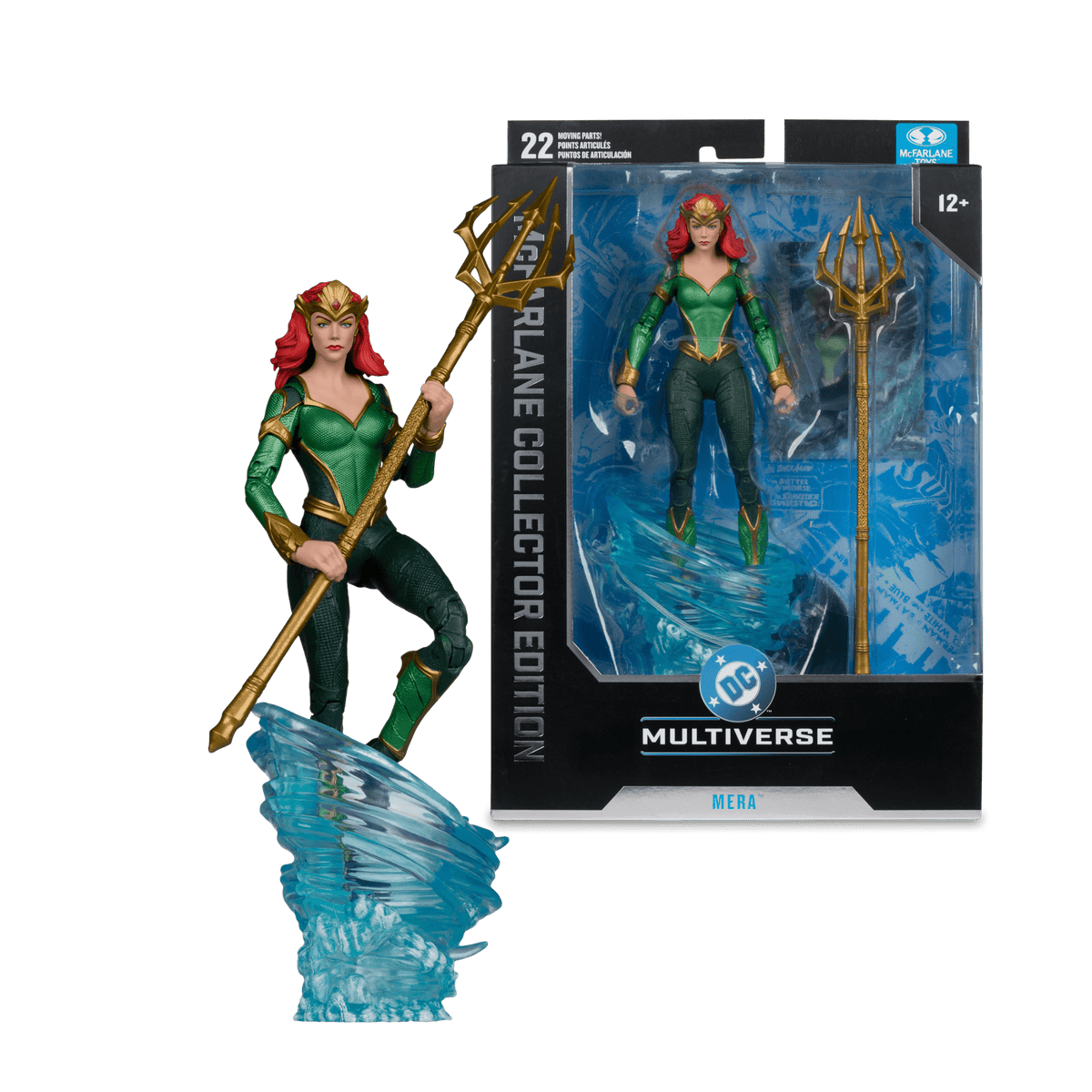 DC - Mera #67 Collector Edition 7″ Action Figure