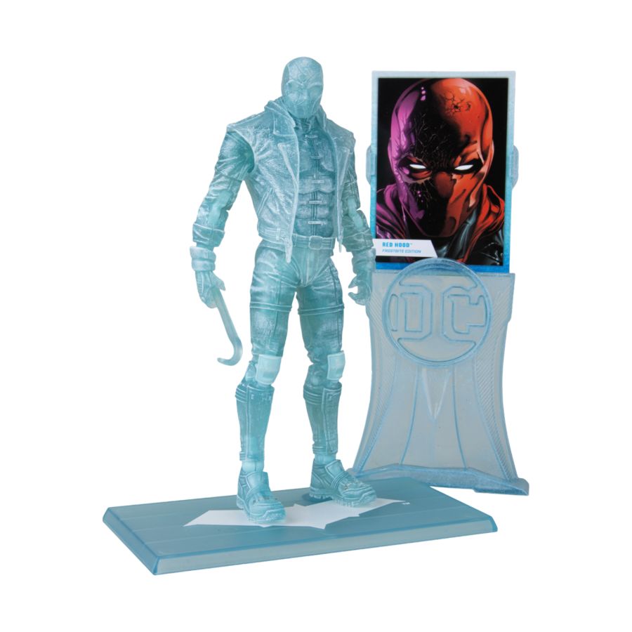 DC Multiverse - Red Hood (Three Jokers) Frostbite Edition Gold Label 7″ Figure