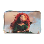 Brave - Merida Princess Scene Zip Around Purse