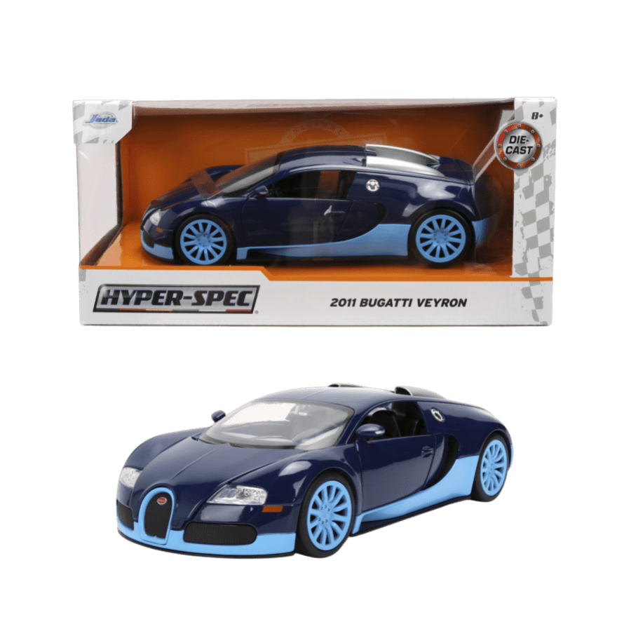 HyperSpec - 1:24 2011 Bugatti Veyron Diecast Vehicle