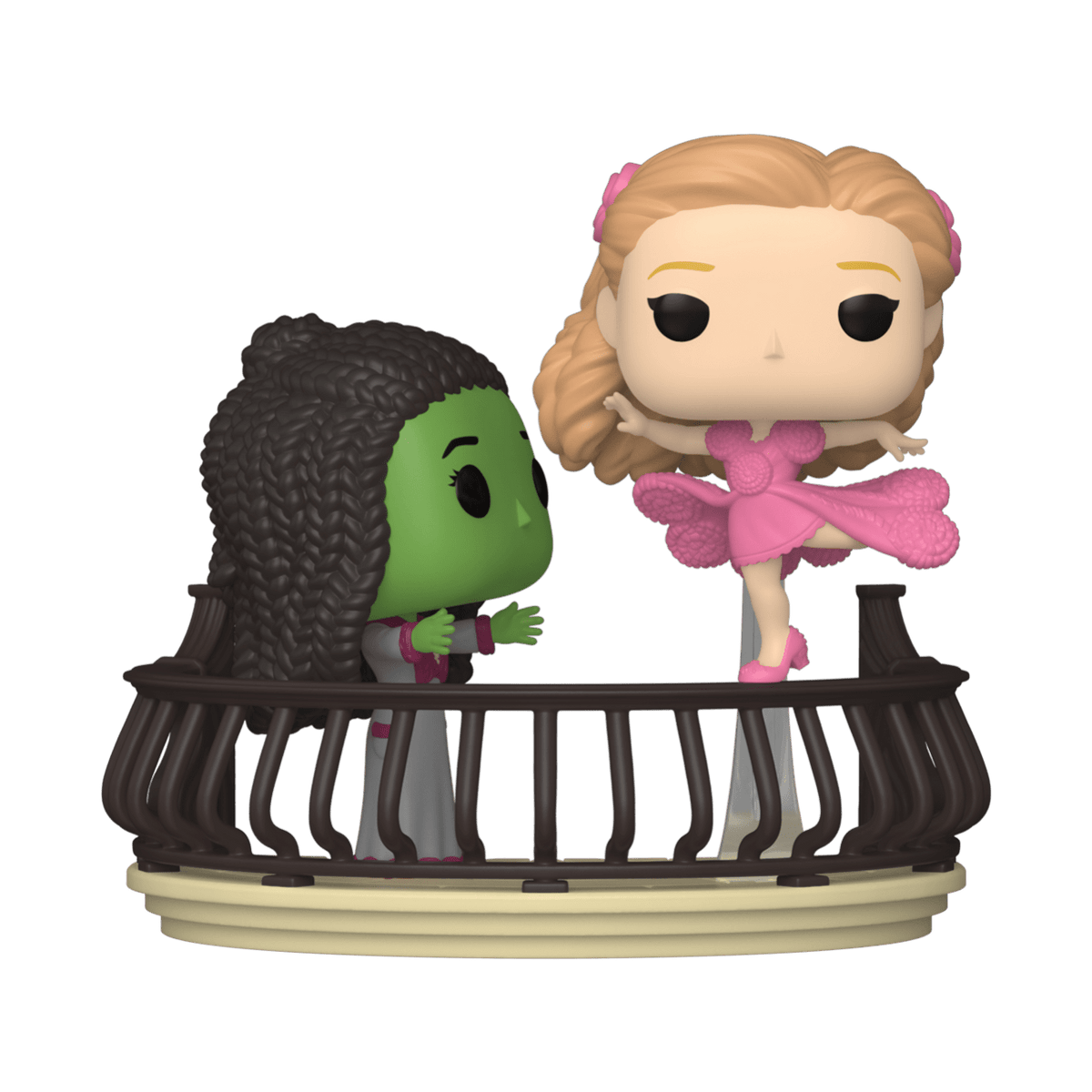 Wicked - Glinda & Elphaba (Pop! Vinyl Mini Moment)