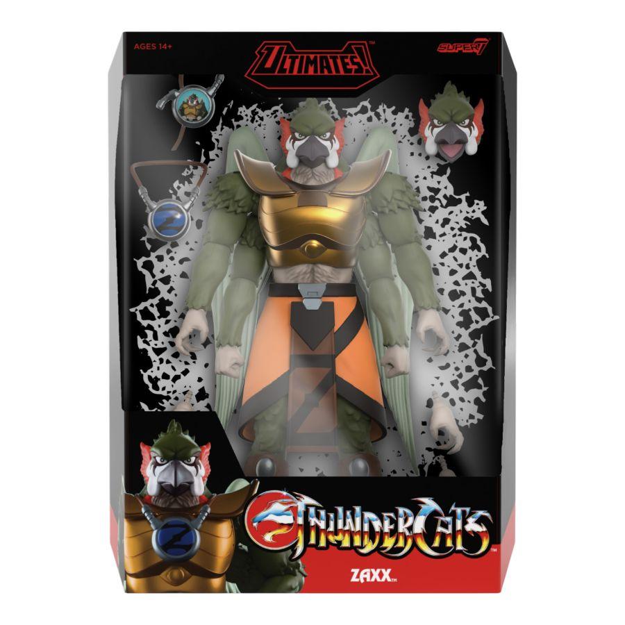 ThunderCats - Zaxx Ultimates! Figure