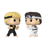The Karate Kid - Johnny & Daniel (Pop! 2-Pack)