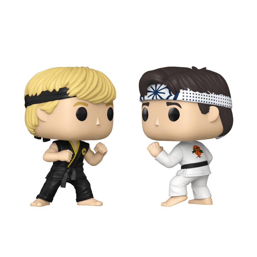The Karate Kid - Johnny & Daniel (Pop! 2-Pack)