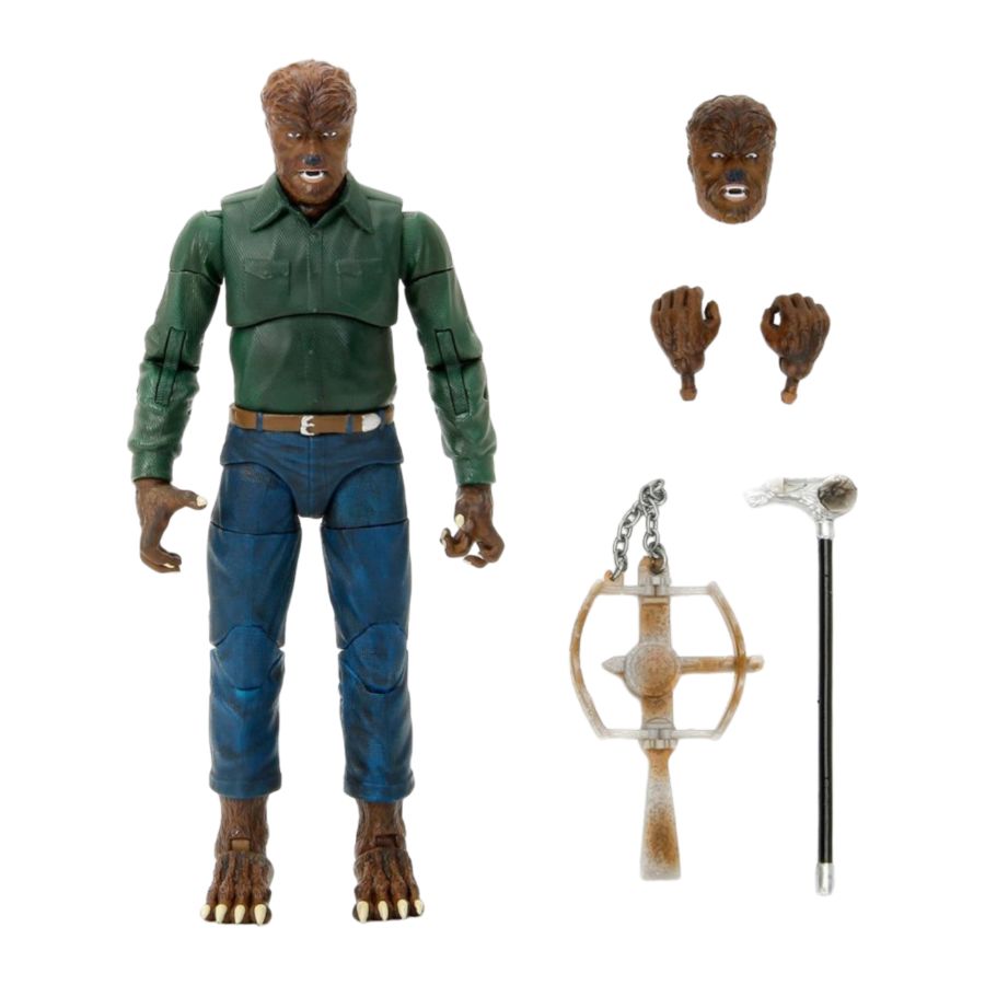 Universal Monsters - Wolfman Deluxe 6″ Action Figure