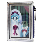 Haunted Mansion - Black Widow Bride Cardholder