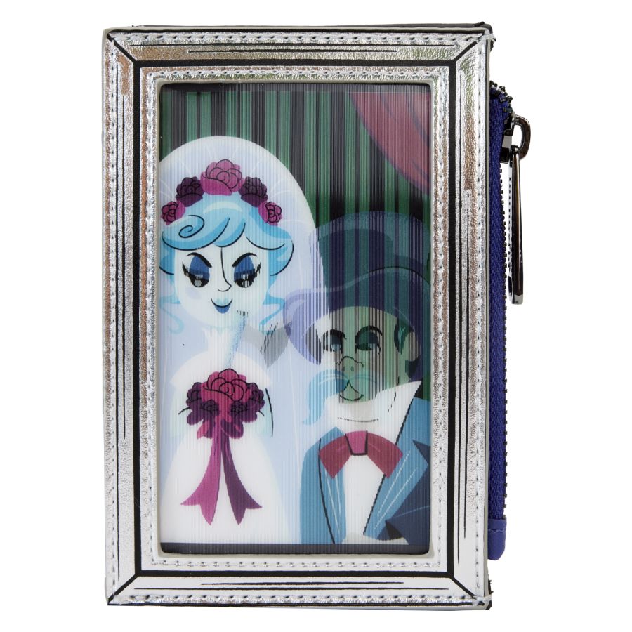 Haunted Mansion - Black Widow Bride Cardholder