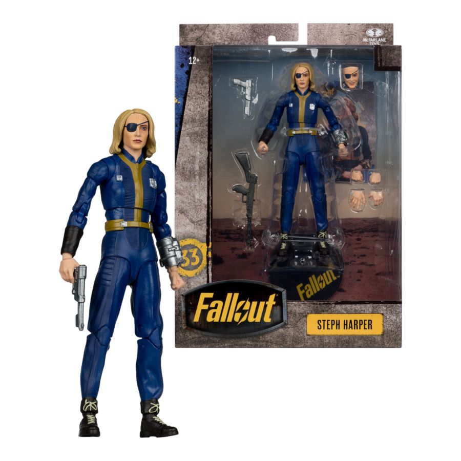Fallout (TV) - Steph Harper (Season 2) 7″ Action Figure