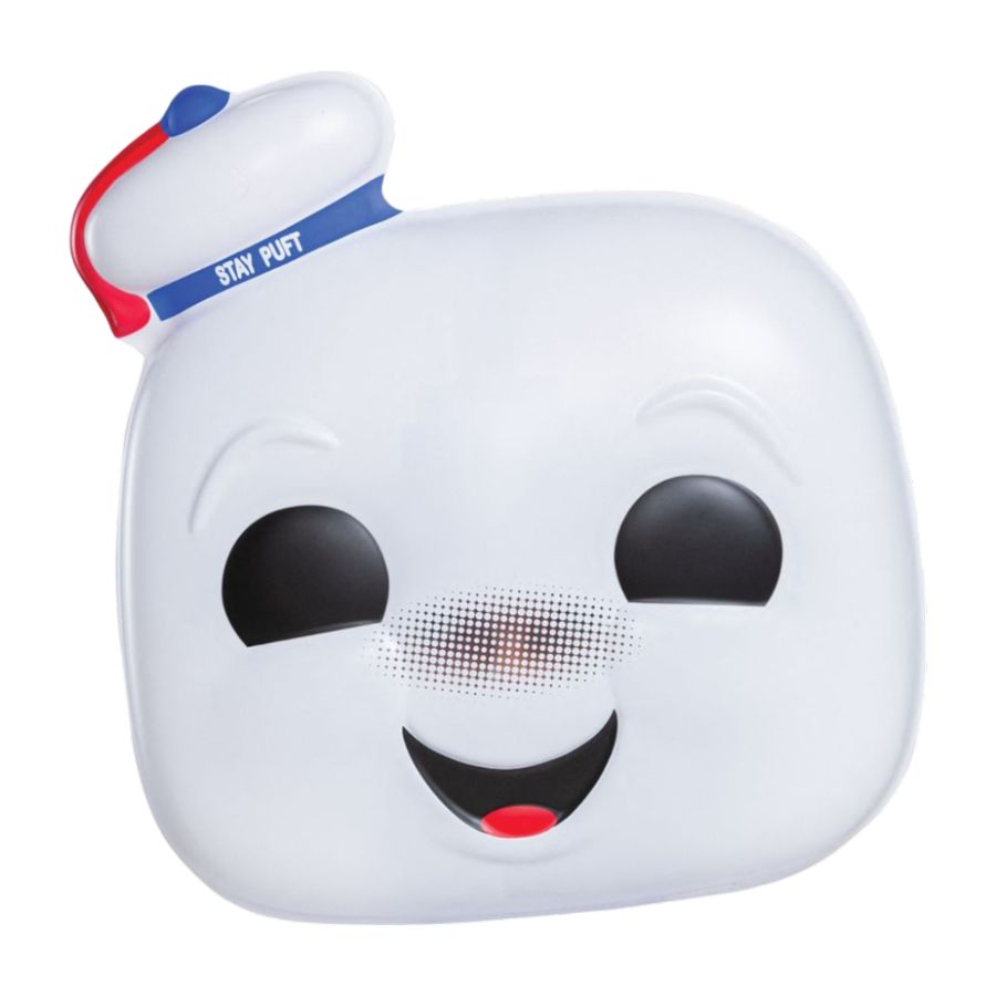 Ghostbusters (1984) - Stay Puft Pop! Vacuform Mask