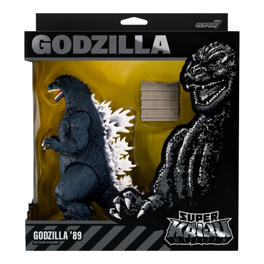 Godzilla (1989) - Godzilla Super Kaiju Wave 01 Figure