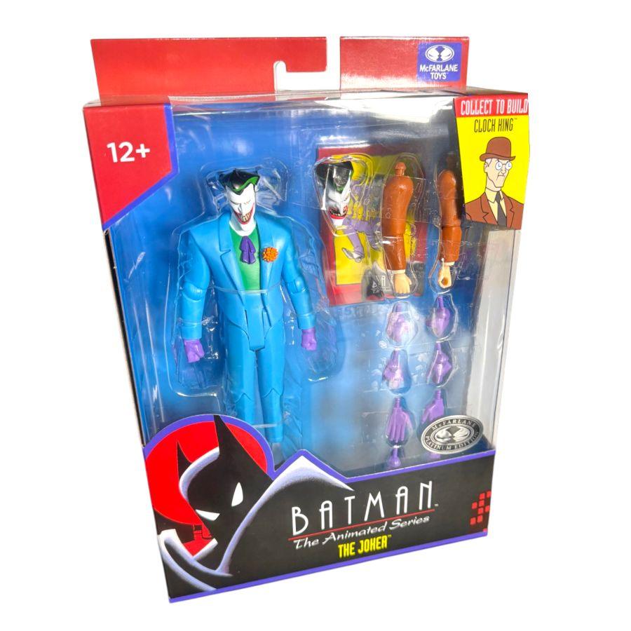 Batman: The Animated Series - The Joker 6″ Action Figure (Chase)