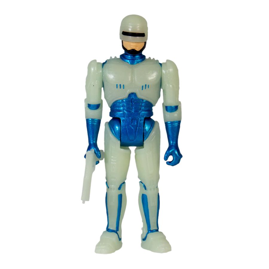 RoboCop (1987) - RoboCop Glow in the Dark ReAction 3.75″ Action Figure