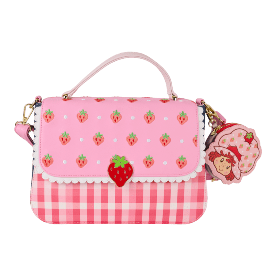 Strawberry Shortcake - Crossbody Bag with Coin Bag