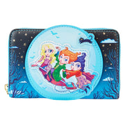 Hocus Pocus - Poster Glow Zip Around Wallet