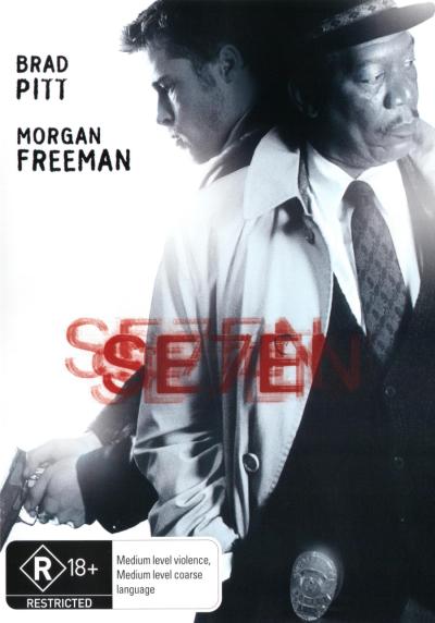 Se7en (Seven) DVD
