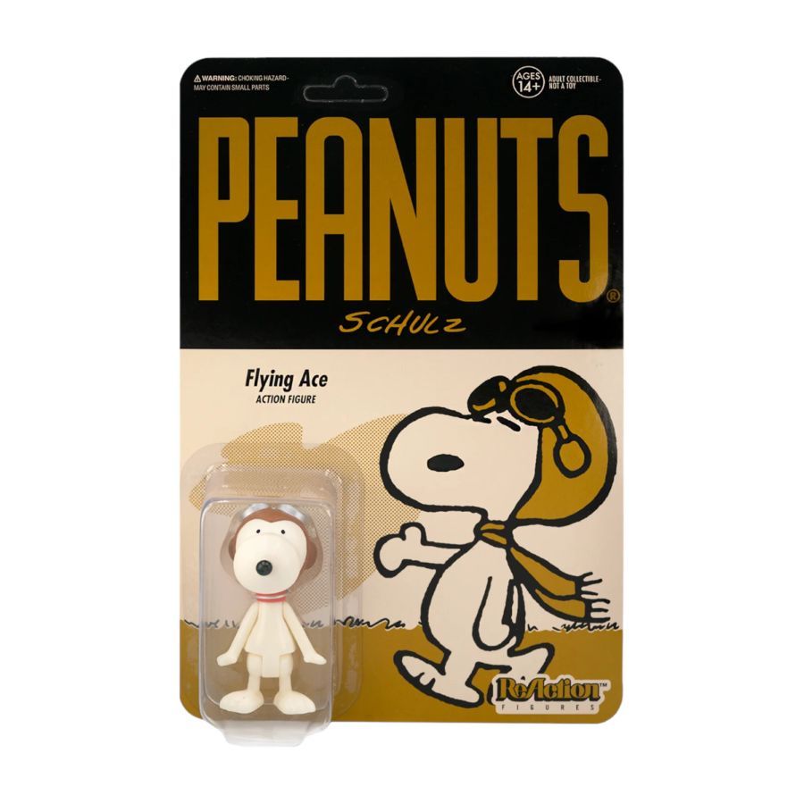 Peanuts - Snoopy World War I Flying Ace ReAction 3.75″ Action Figure