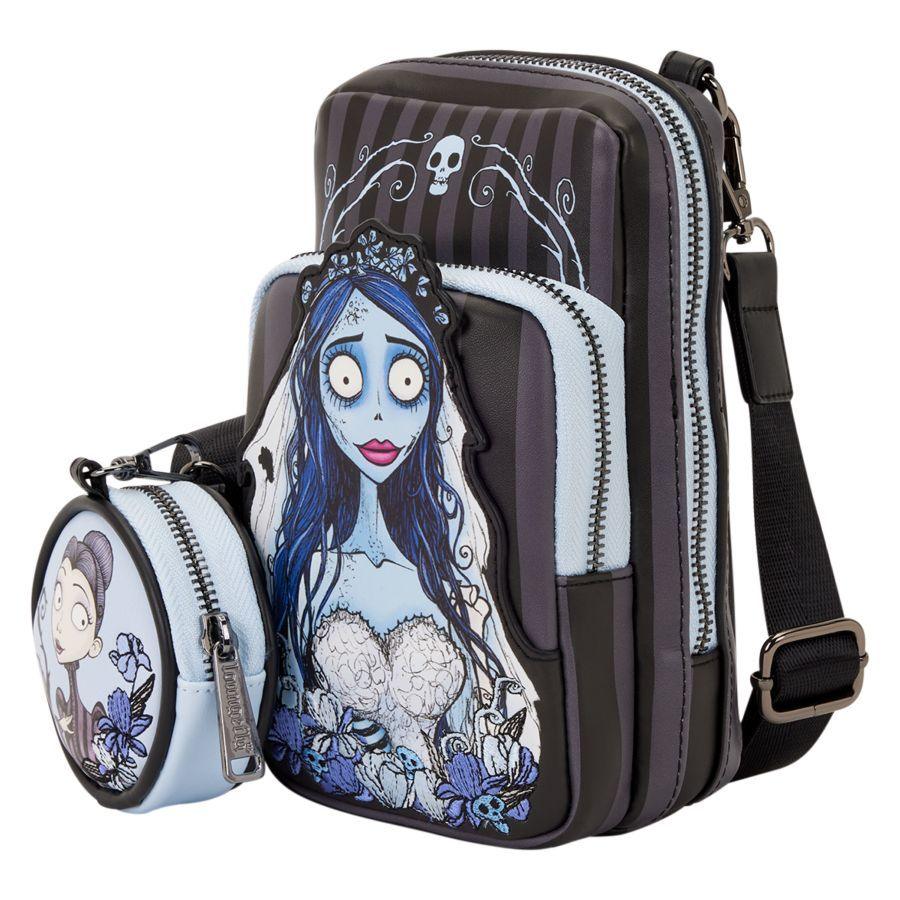 Corpse Bride - Emily (Crossbody Sling Bag)
