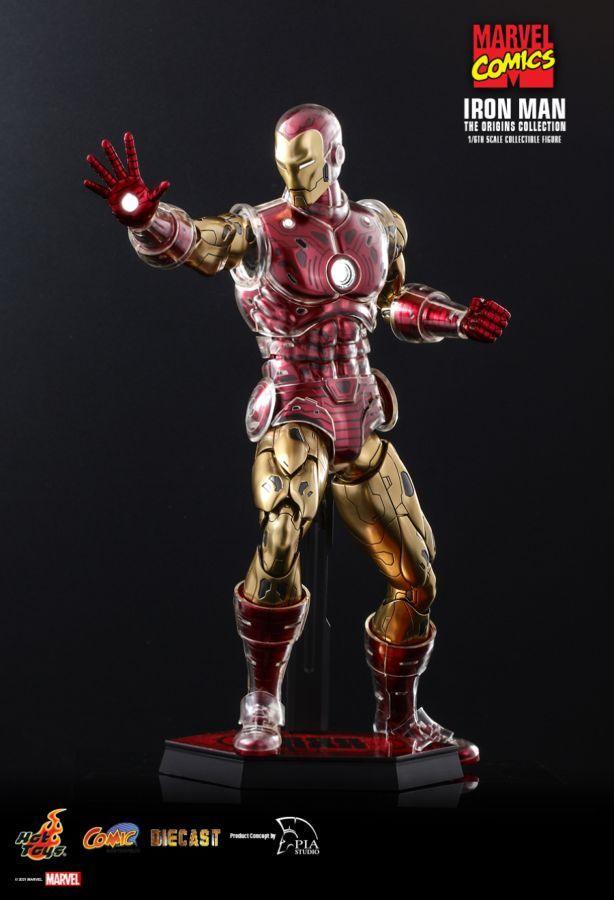 Marvel Comics - Iron Man Origins Diecast 1:6 Scale Collectable Action Figure