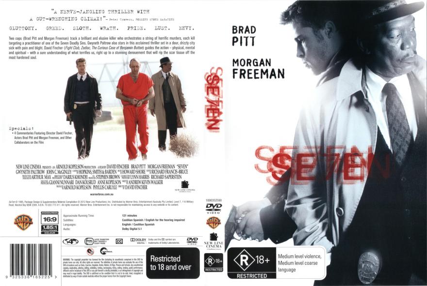 Se7en (Seven) DVD