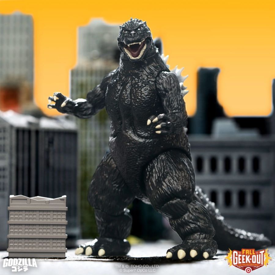 Godzilla (1989) - Godzilla Super Kaiju Wave 01 Figure