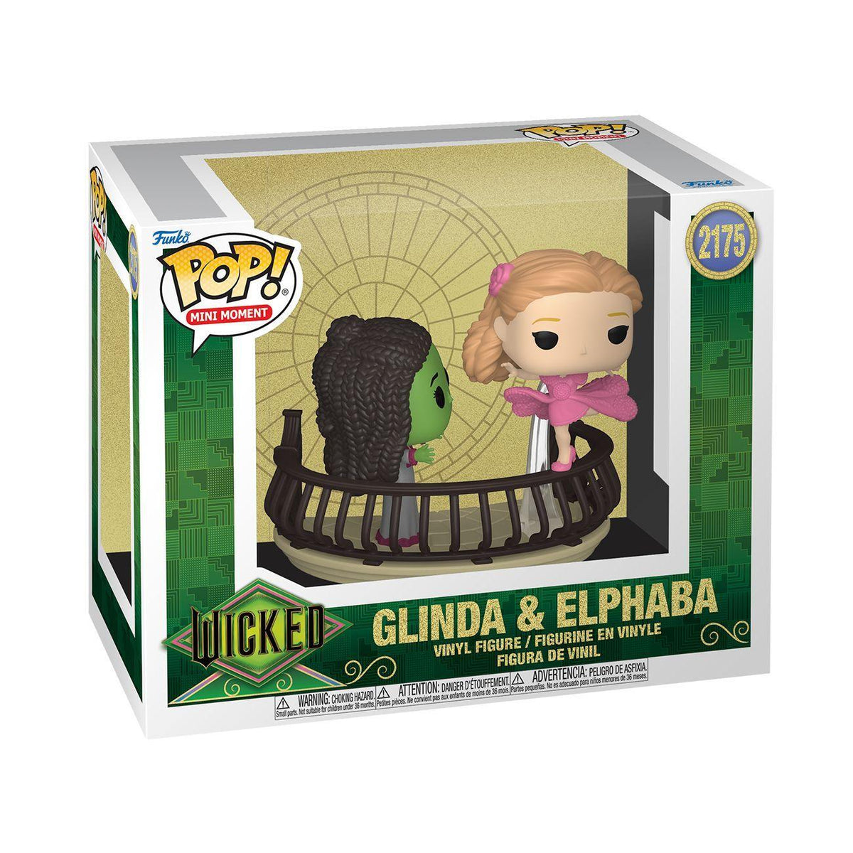 Wicked - Glinda & Elphaba (Pop! Vinyl Mini Moment)