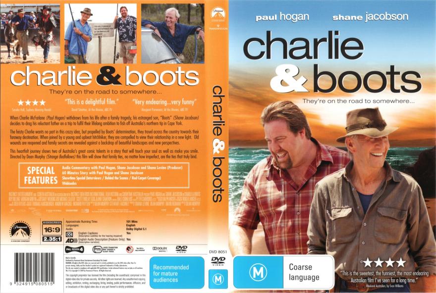 Charlie & Boots DVD