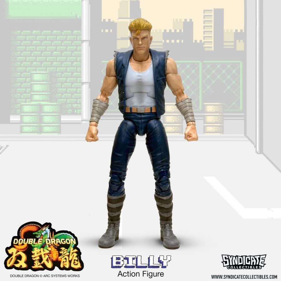 Double Dragon – Billy 7” Deluxe Figure