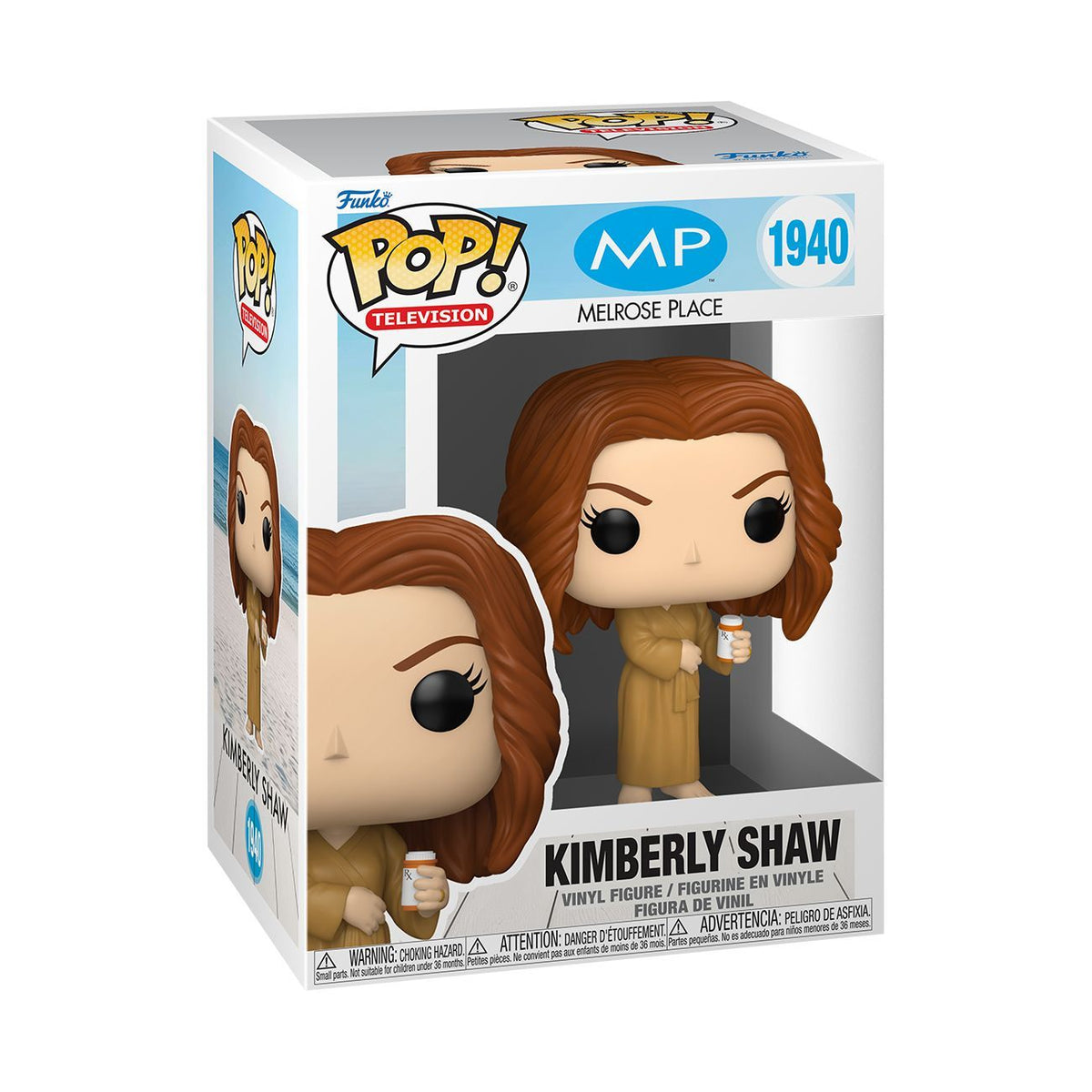 Melrose Place - Kimberly Shaw (with Chase) (Pop! Vinyl)