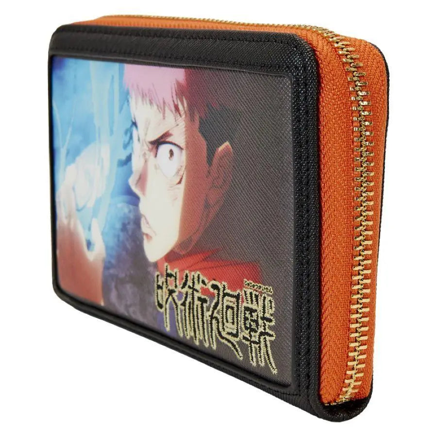 Jujutsu Kaisen - Yuji Itadori Cosplay Zip Around Wallet