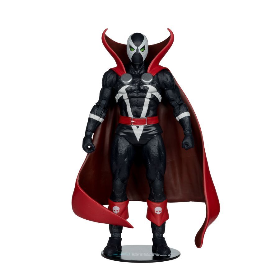 Spawn - 1977 Spawn (Variant) 7″ Action Figure with Comic