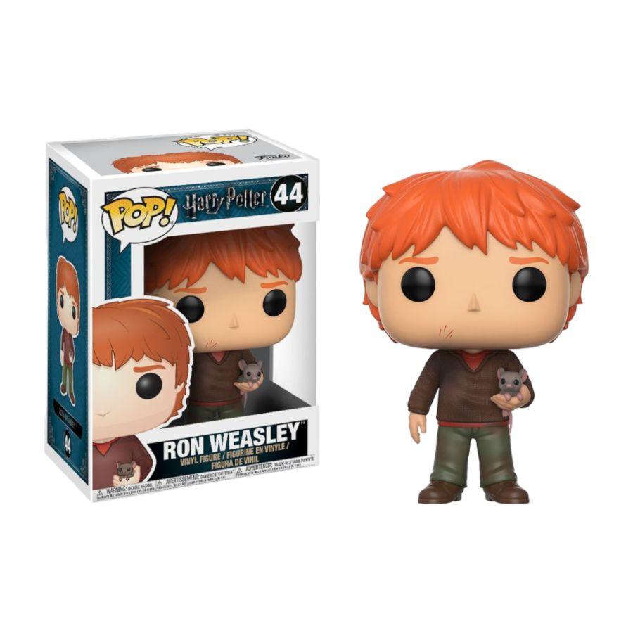 Harry Potter - Ron Weasley with Scabbers (Pop! Vinyl)