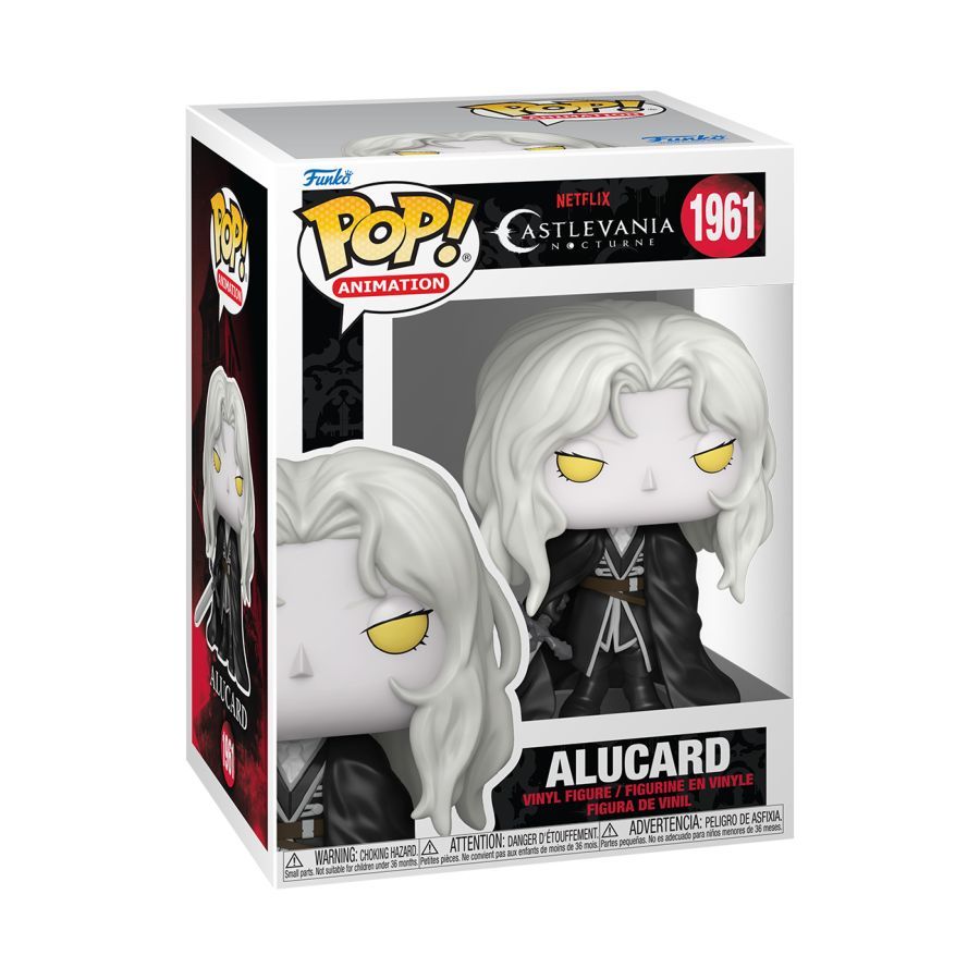 Castlevania: Nocturne - Alucard (Pop! Vinyl)