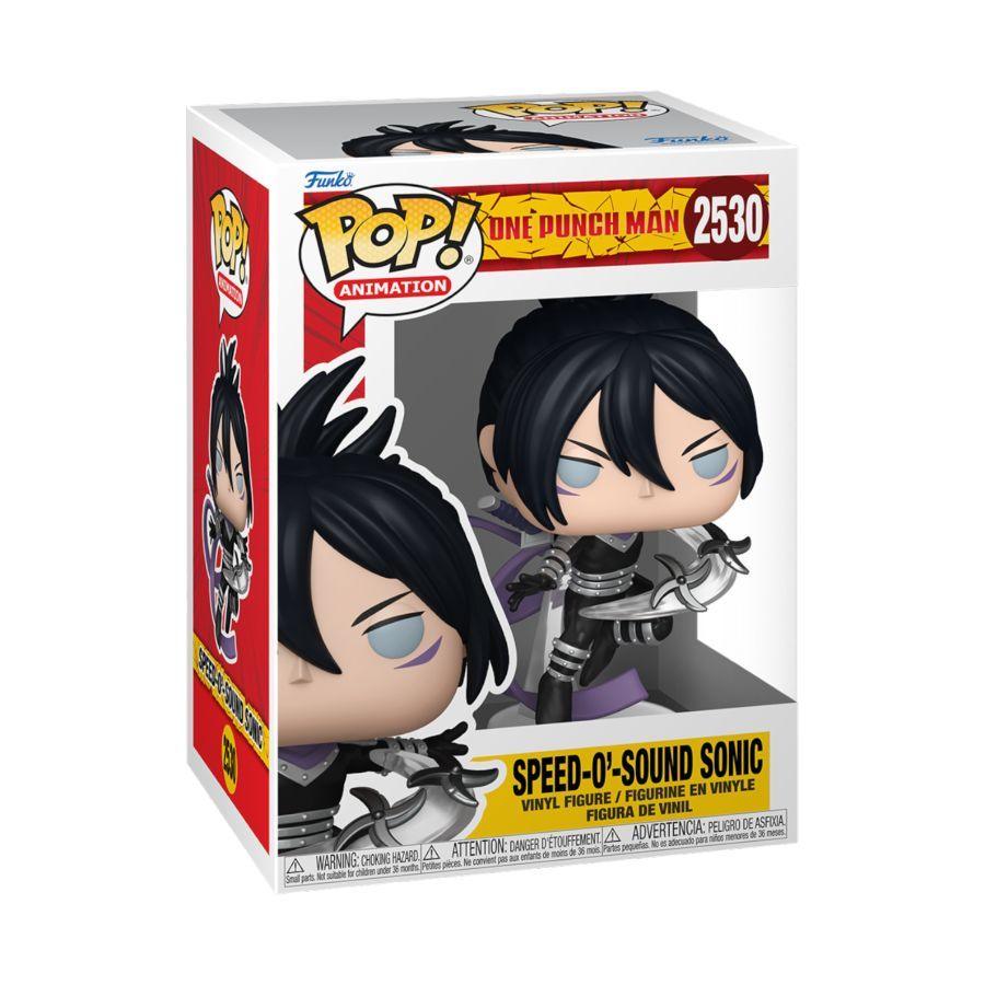 One Punch Man - Speed O’Sound Sonic (Pop! Vinyl)