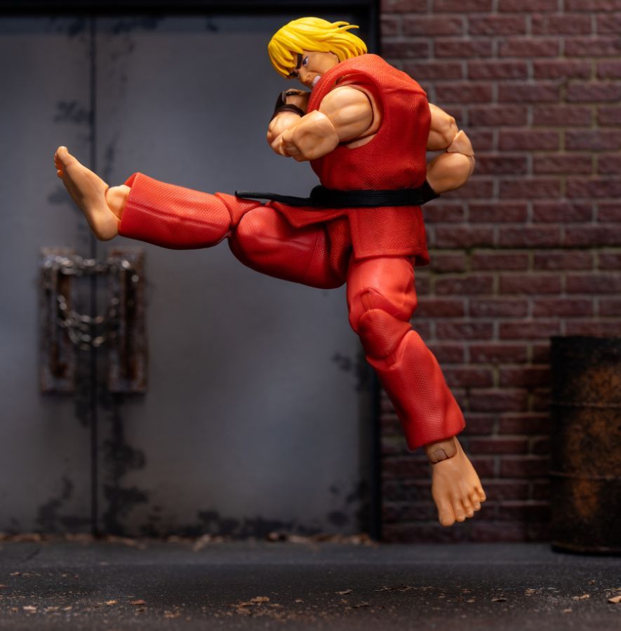 Street Fighter - Ken 6″ Action Figure