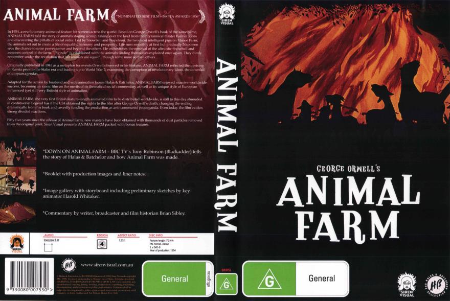 Animal Farm DVD