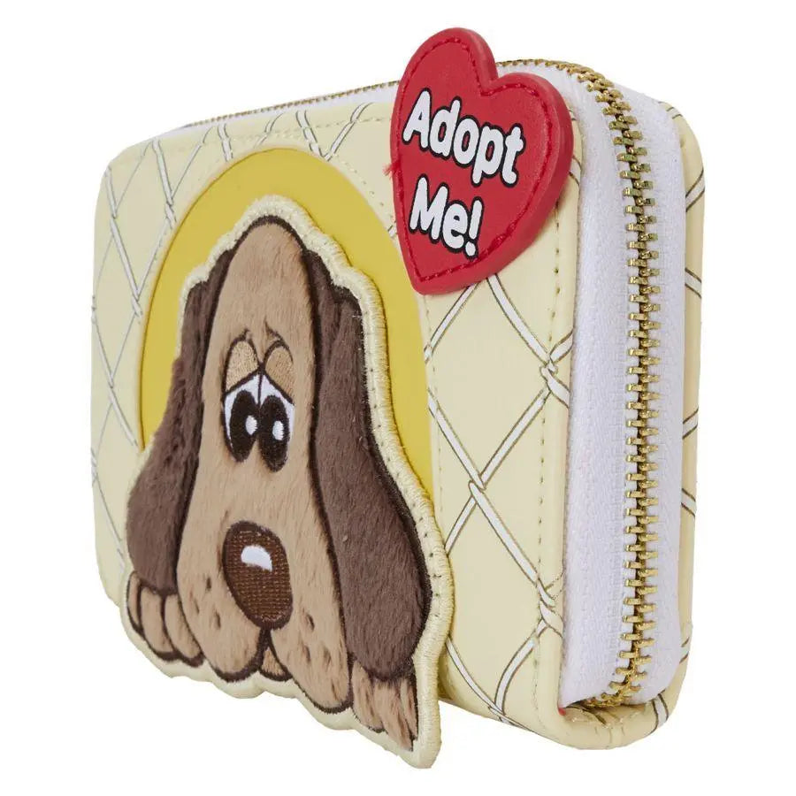 Pound Puppies - 40th Anniversary Zip Around Wallet