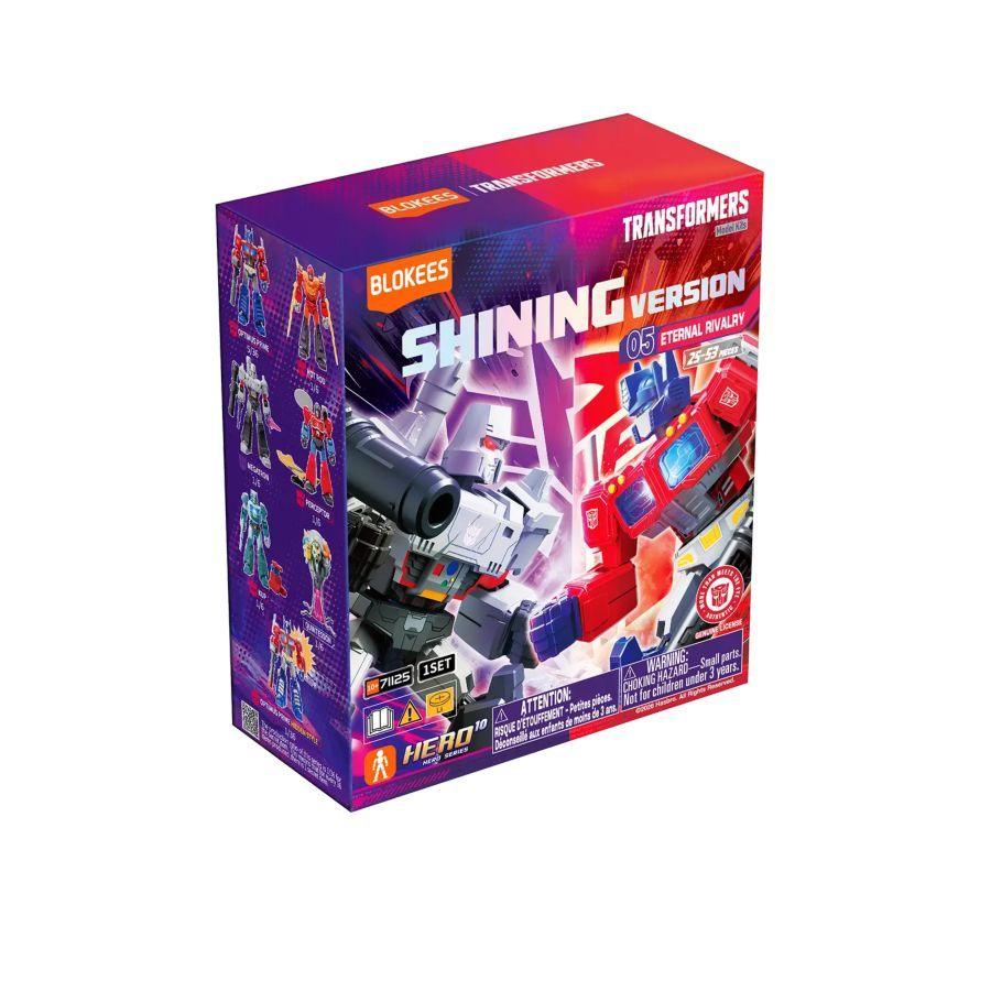 Transformers - Shining Version 05 Fatal Confrontation Blind Box Assortment (Display of 6)