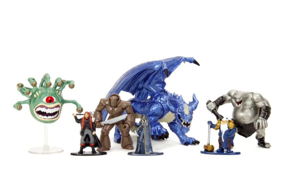 Dungeons & Dragons - Deluxe NanoFig Boxed Set