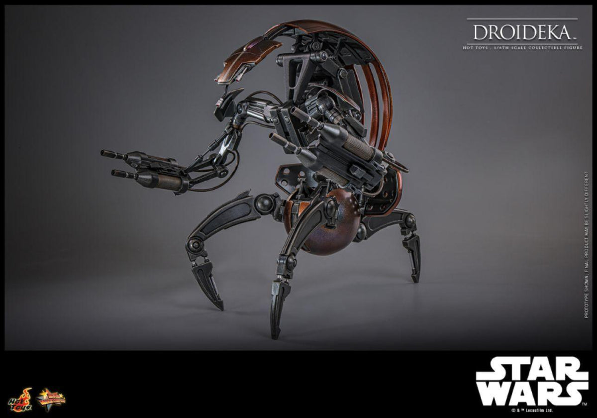 Star Wars: The Phantom Menace - Droideka 1:6 Scale Collectable Action Figure