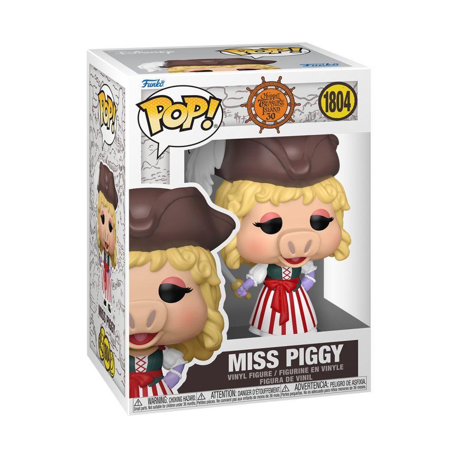 Muppets: Treasure Island - Miss Piggy (Pop! Vinyl)