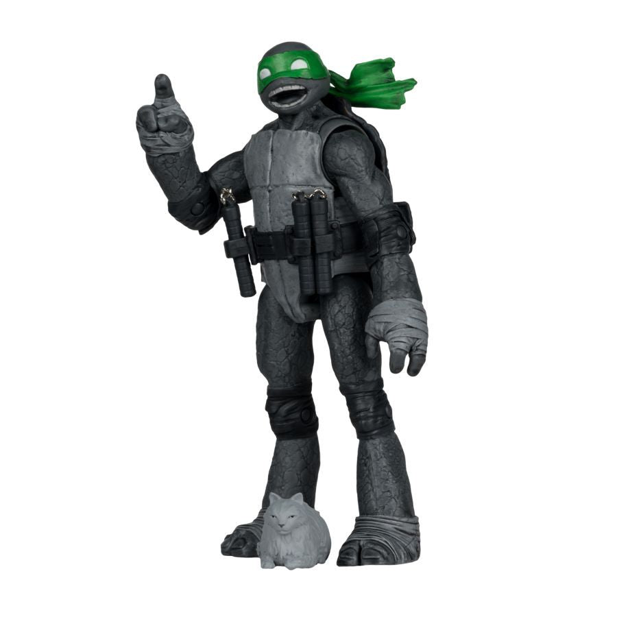 Teenage Mutant Ninja Turtles - Michaelangelo Page Punchers 5″ Figure with Comic